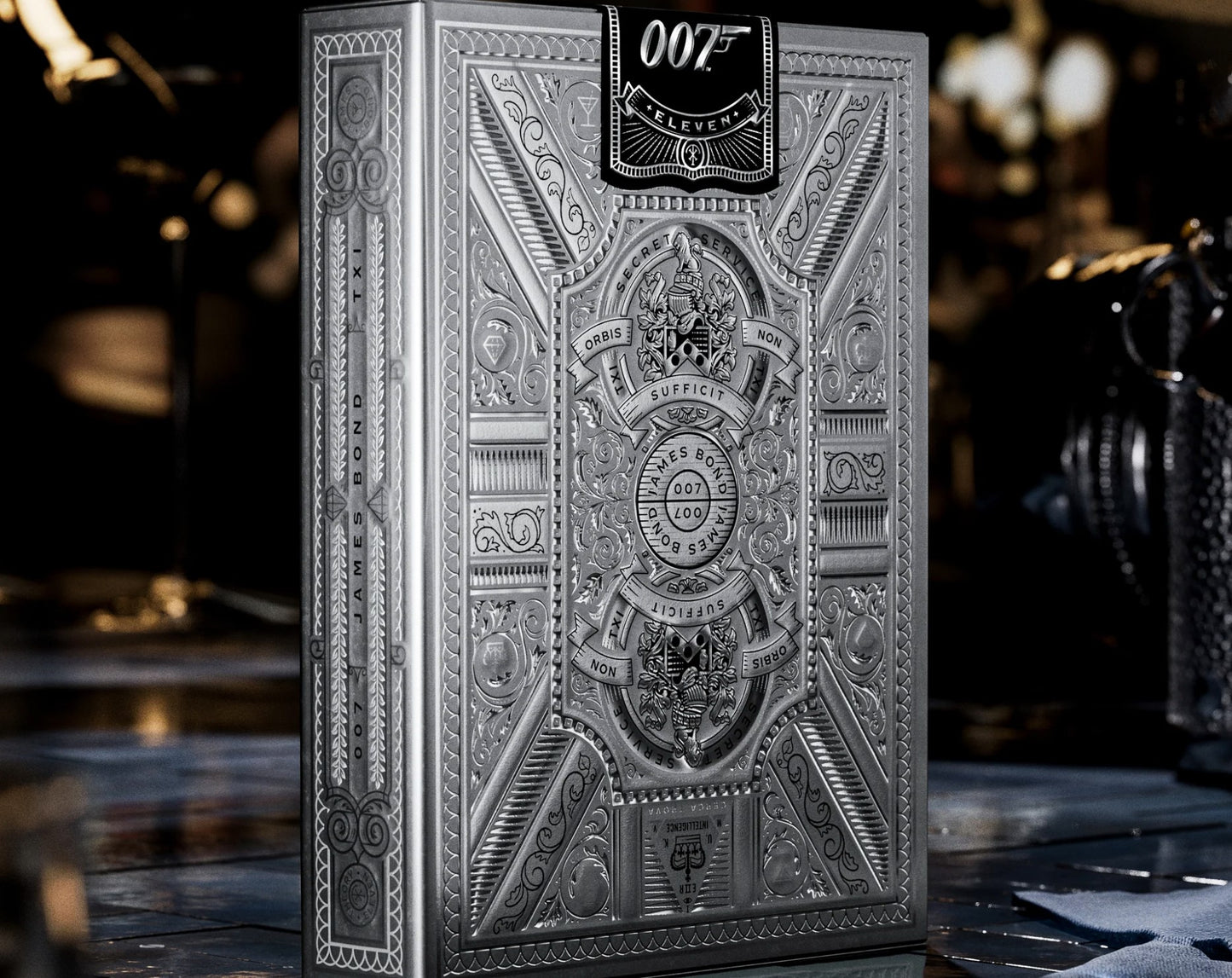 James Bond Silver Edition Playing Cards