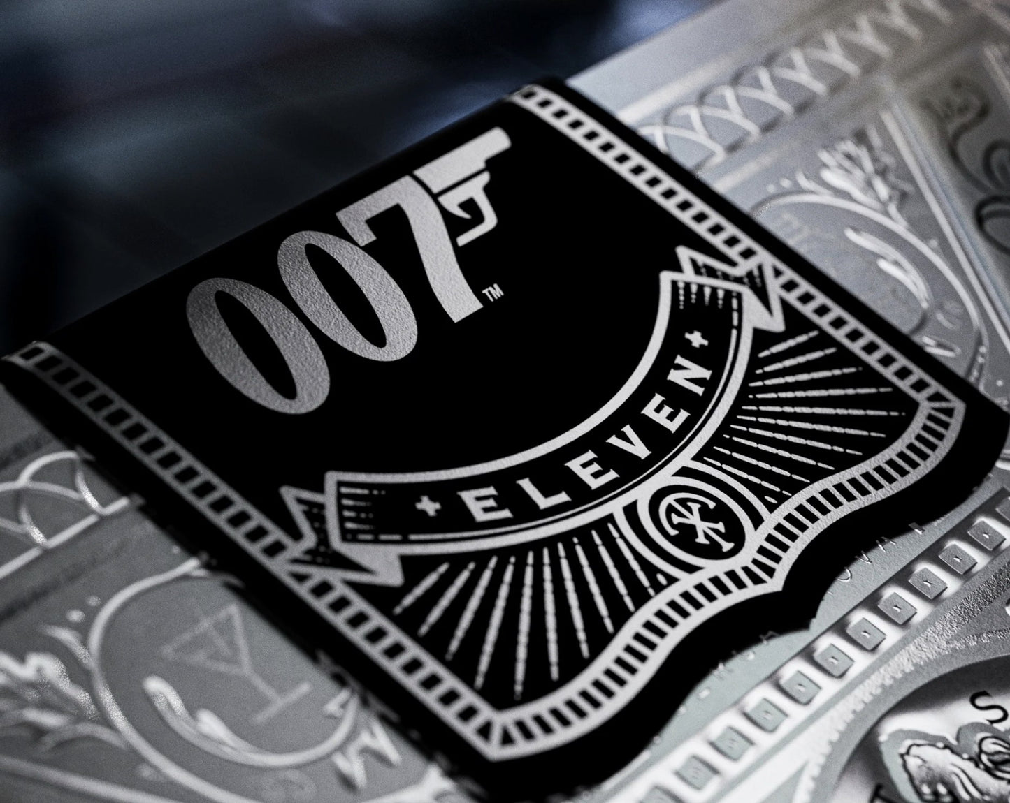 James Bond Silver Edition Playing Cards