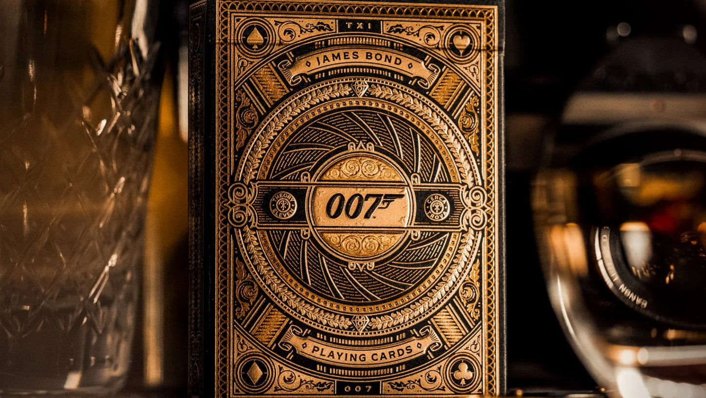James Bond Playing Cards