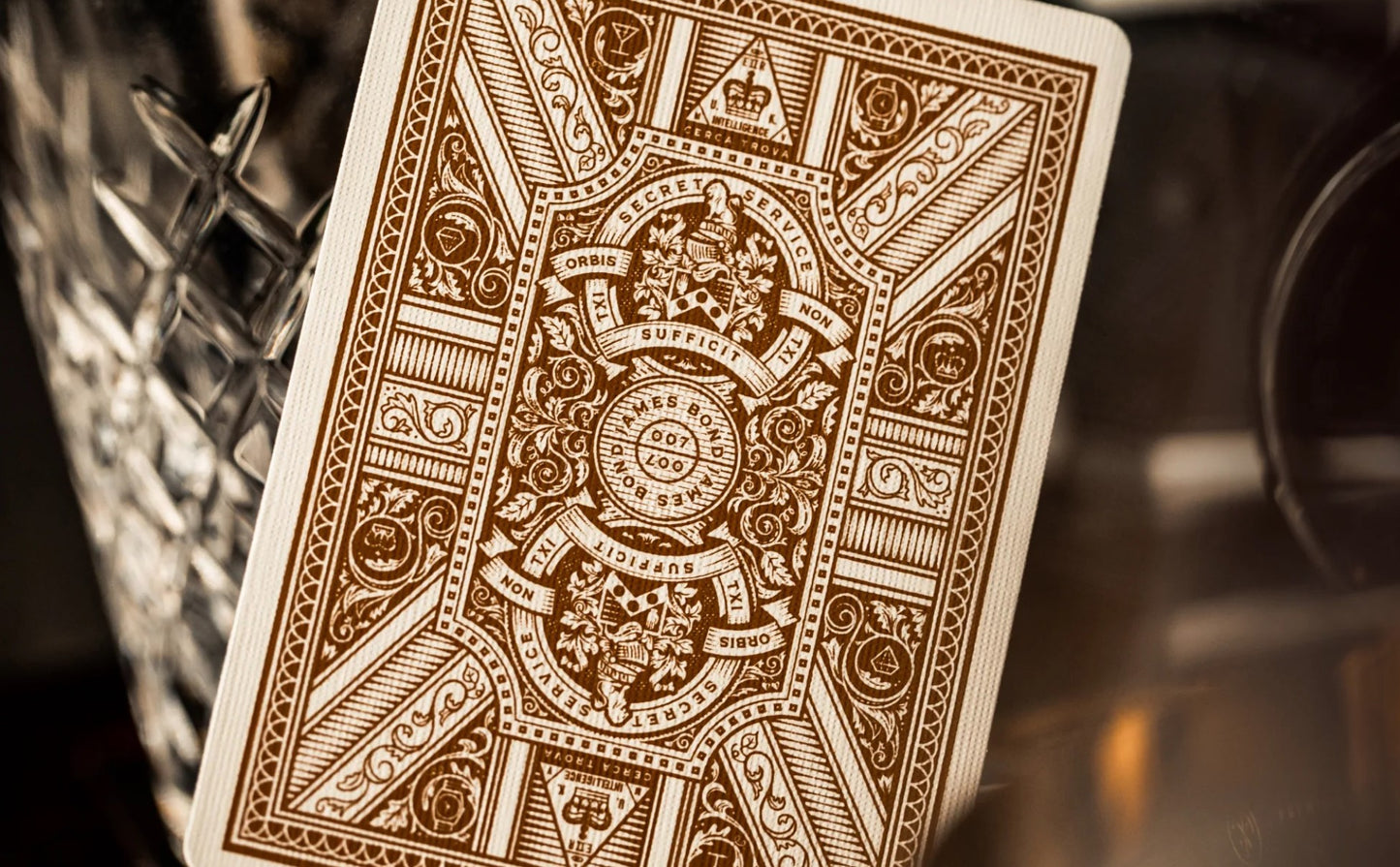 James Bond Playing Cards