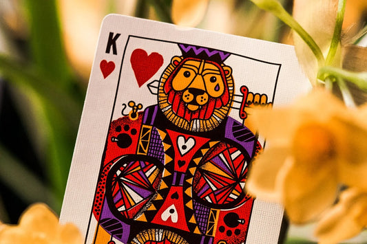 Animal Kingdom Playing Cards