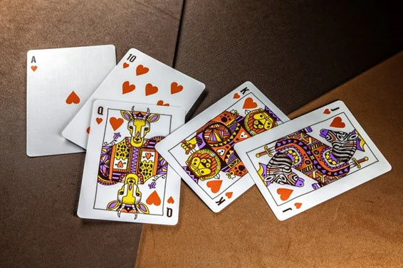 Animal Kingdom Playing Cards
