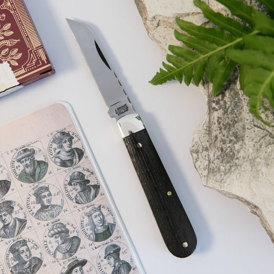 3.5" Lambfoot Bog Oak TWB Satin Finish