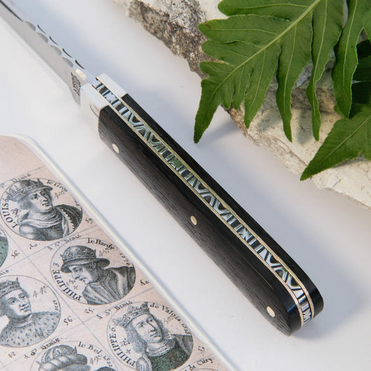 3.5" Lambfoot Bog Oak TWB Satin Finish