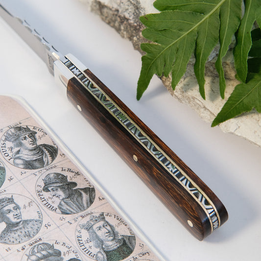 3.5" Lambfoot Ironwood TWB Satin Finish