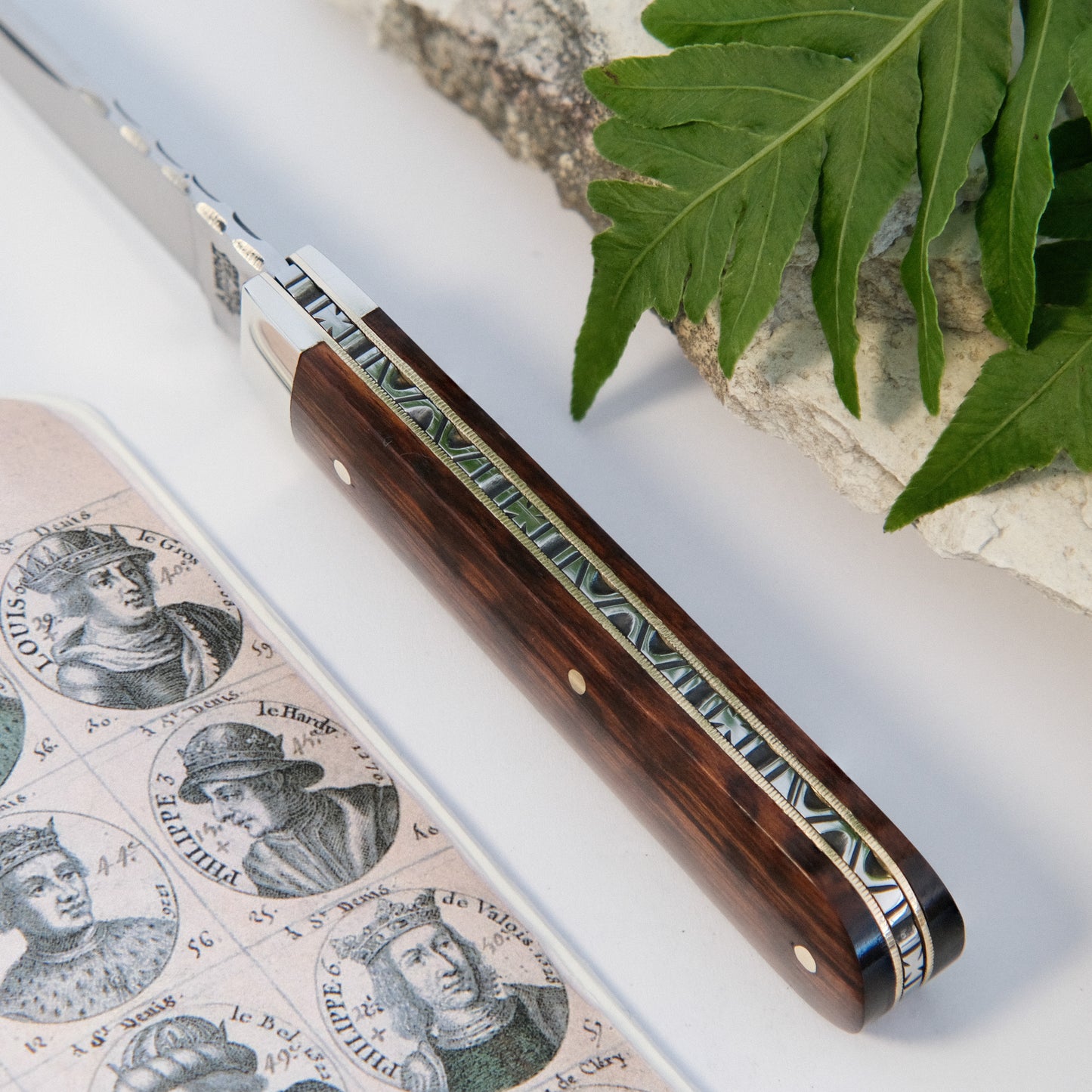 3.5" Lambfoot Snakewood TWB Satin Finish
