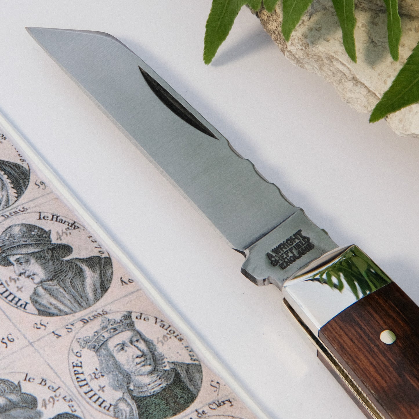 3.5" Lambfoot Snakewood TWB Satin Finish
