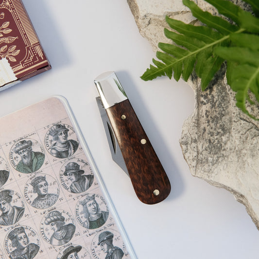 Barlow TWB Clip Point Snakwood