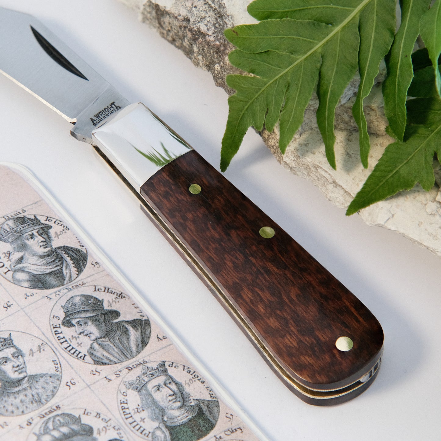Barlow TWB Clip Point Snakwood