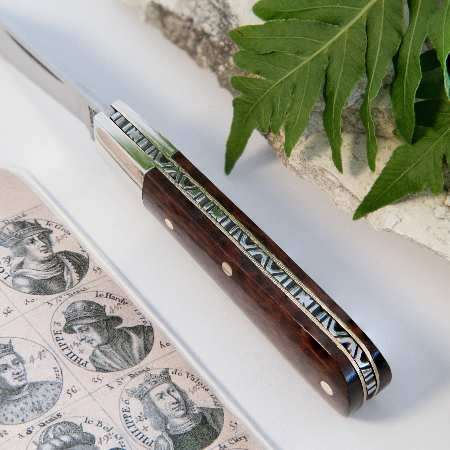 Barlow TWB Clip Point Snakwood