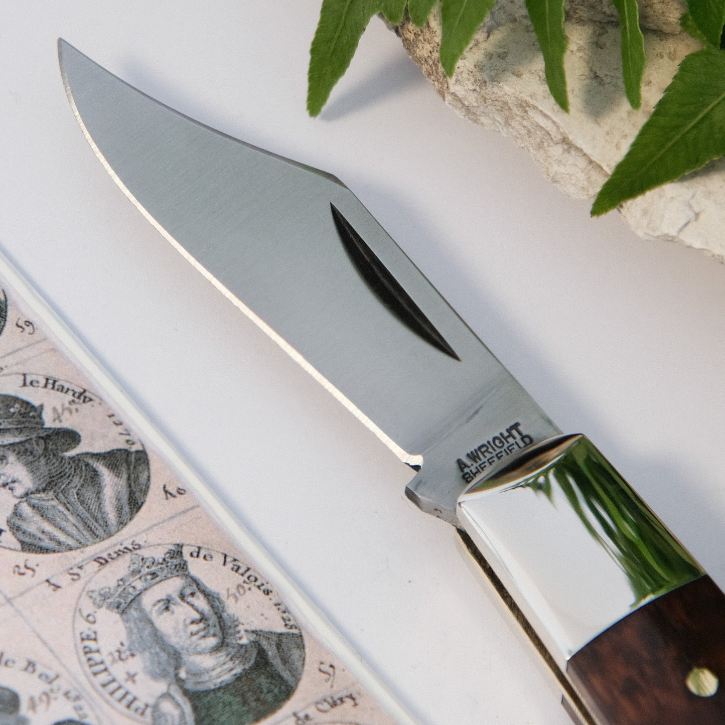 Barlow TWB Clip Point Snakwood