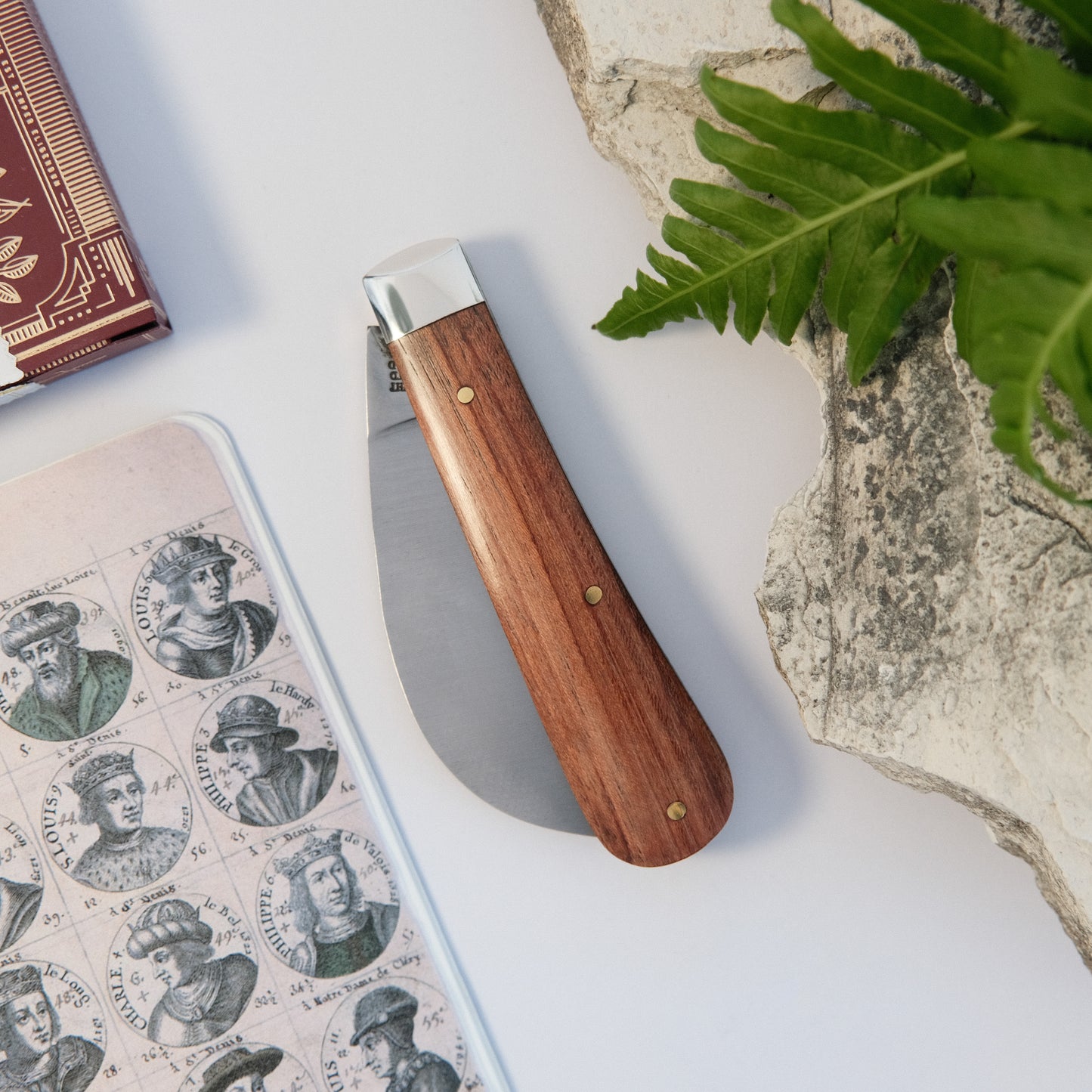 4" Pruner Bubinga