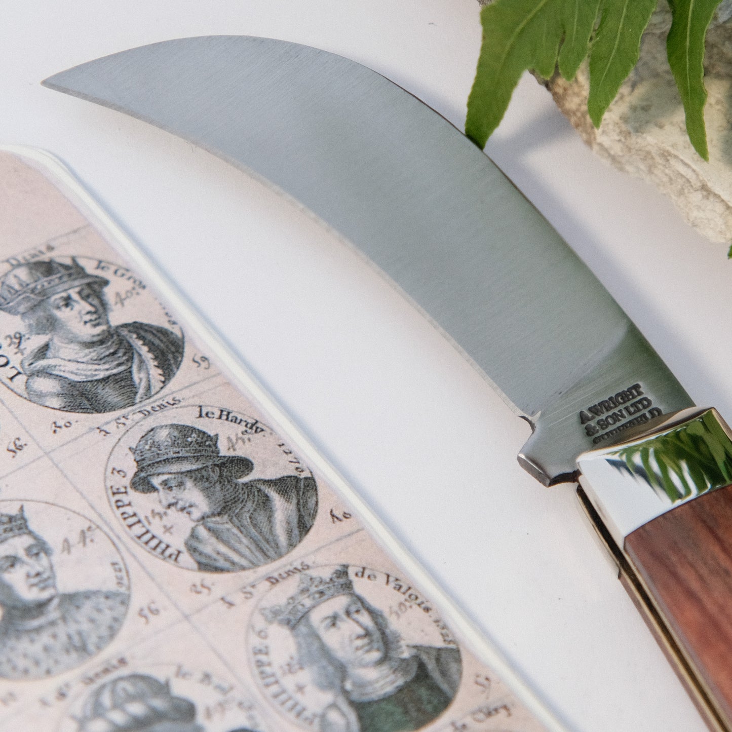 4" Pruner Bubinga