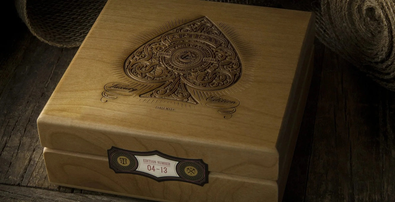 Artisan Playing Cards Box Set
