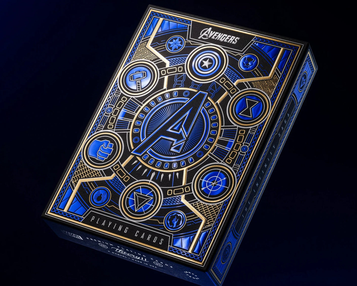 Avengers Playing Cards Blue