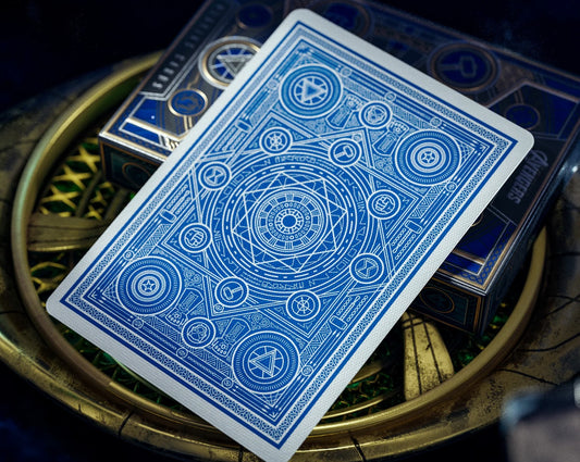Avengers Playing Cards Blue
