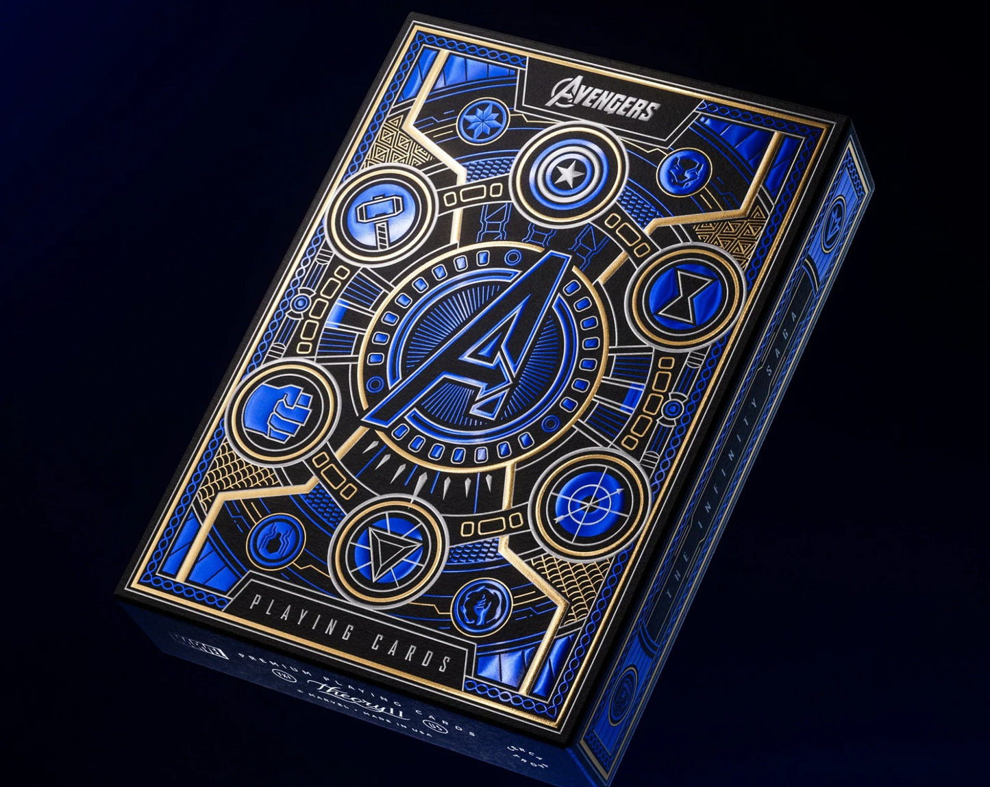 Avengers Playing Cards Blue