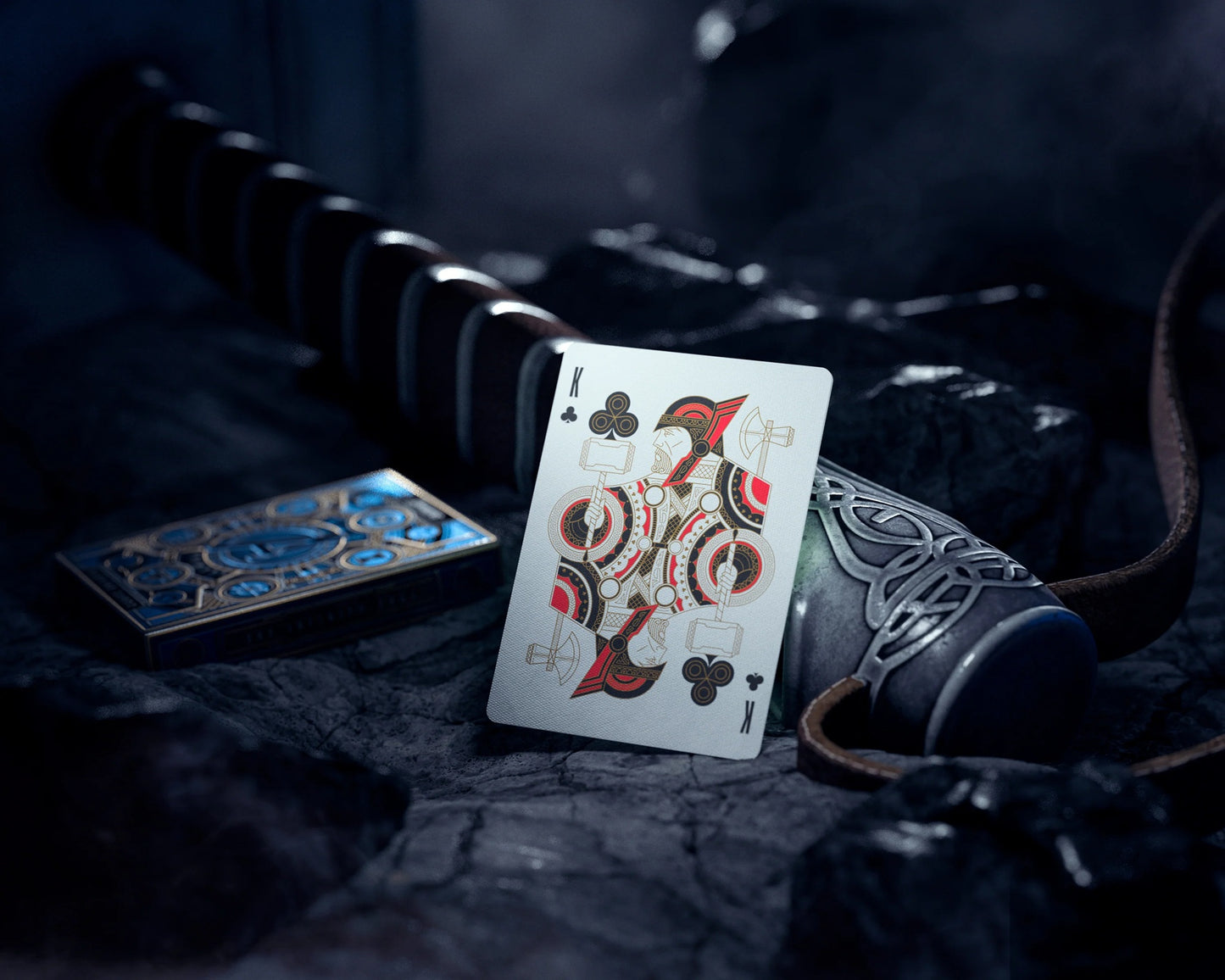 Avengers Playing Cards Blue