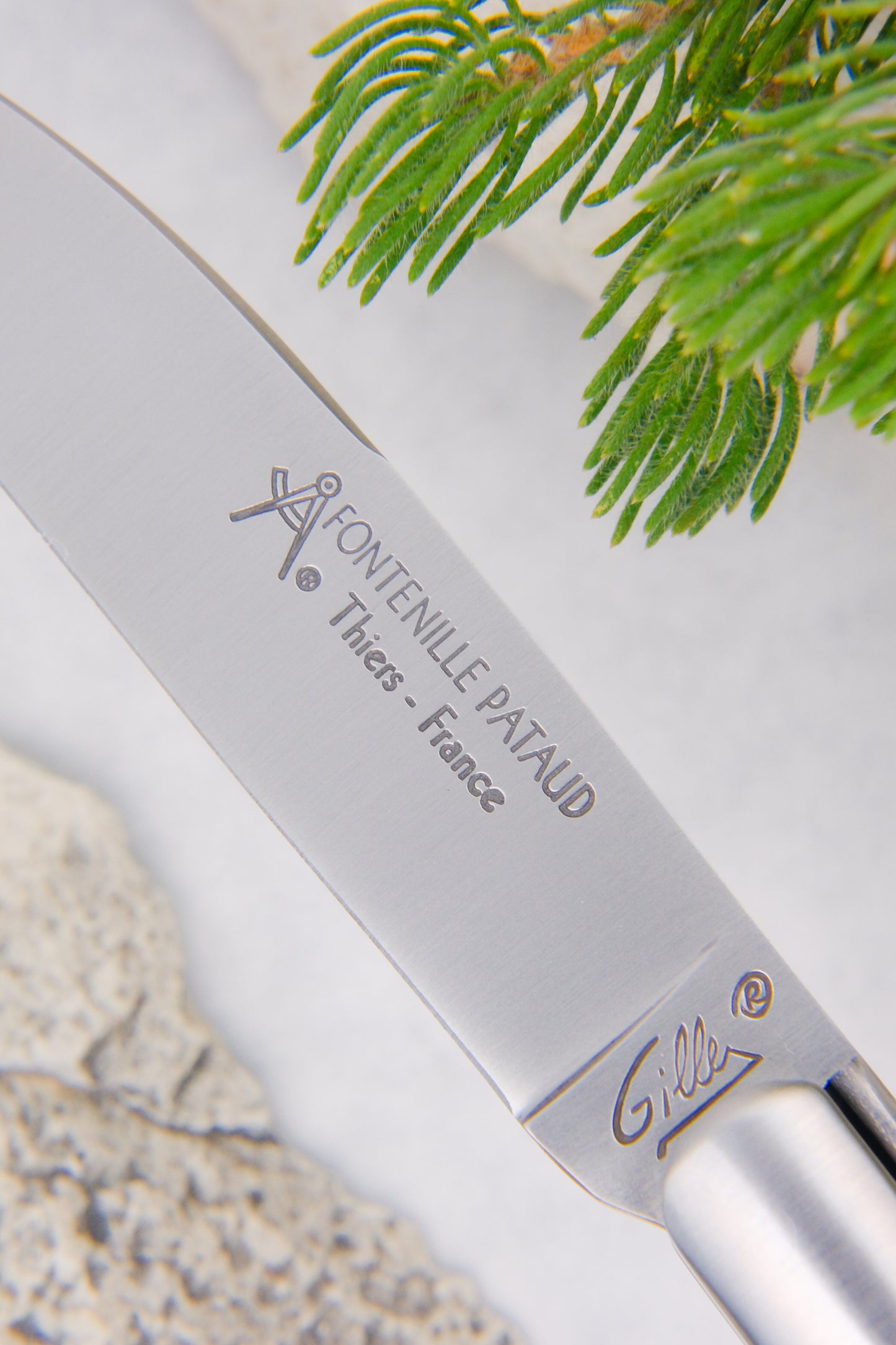 Saint Martin Knife Ebony