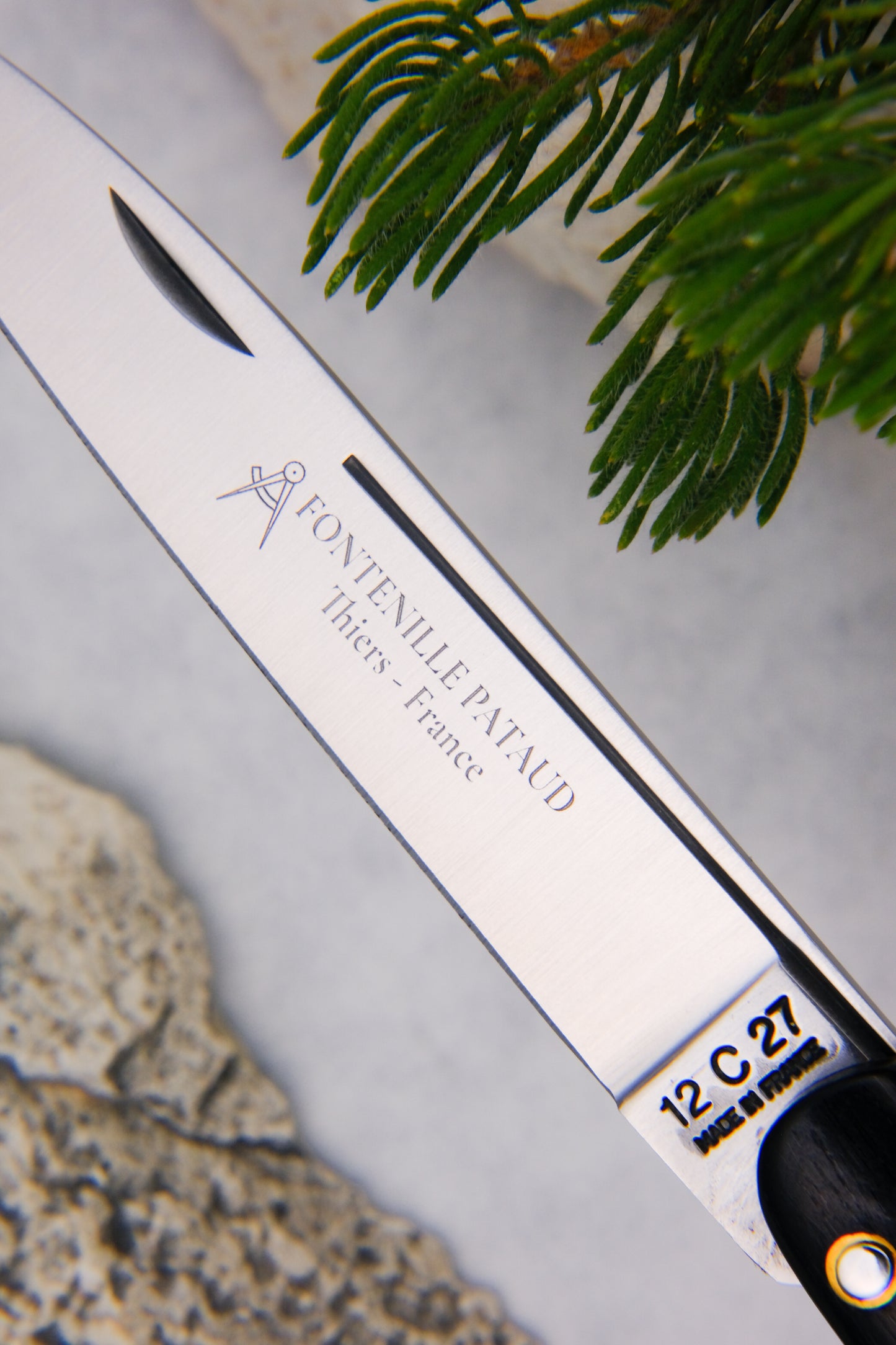 Rouen City Knife Ebony