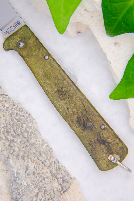 Mercator Painted Green