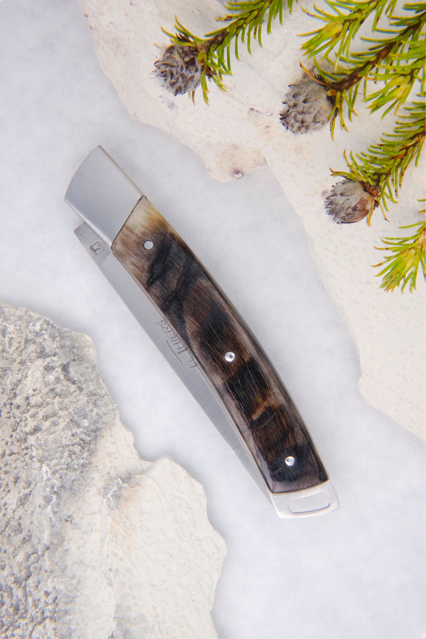 Le Thiers Nature Dark Ram Horn