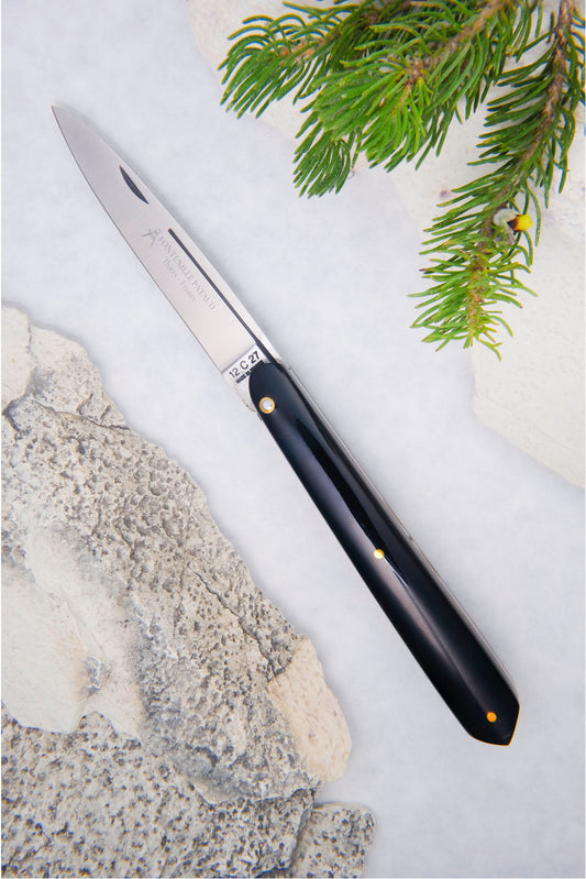 Rouen City Knife Horn Tip