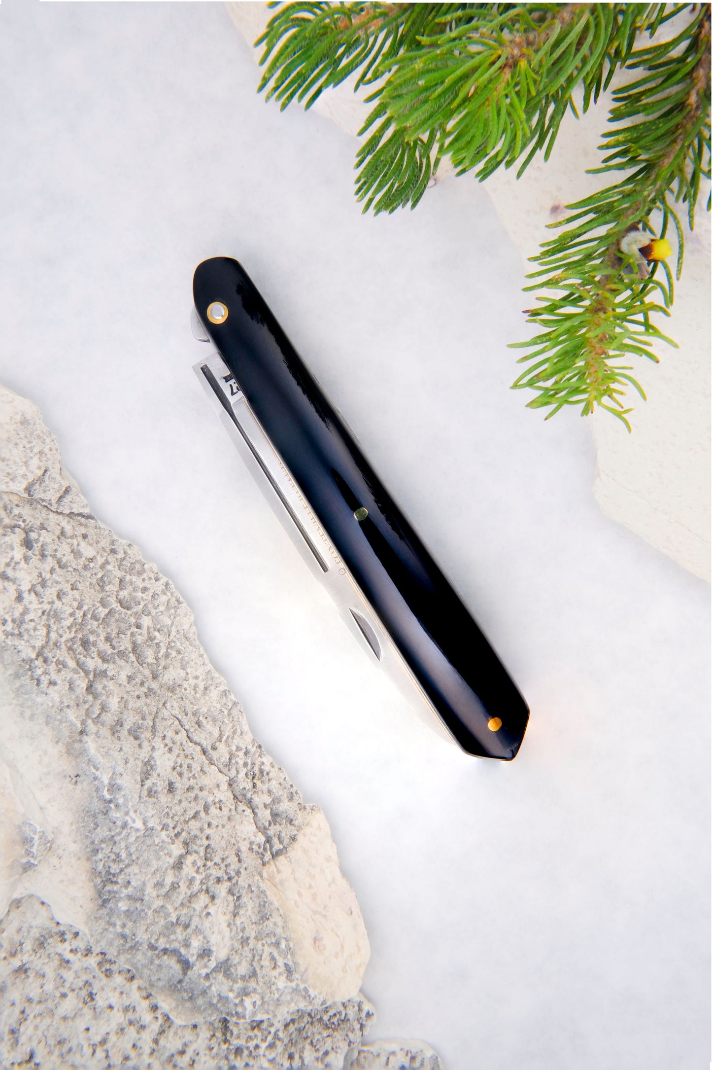 Rouen City Knife Horn Tip