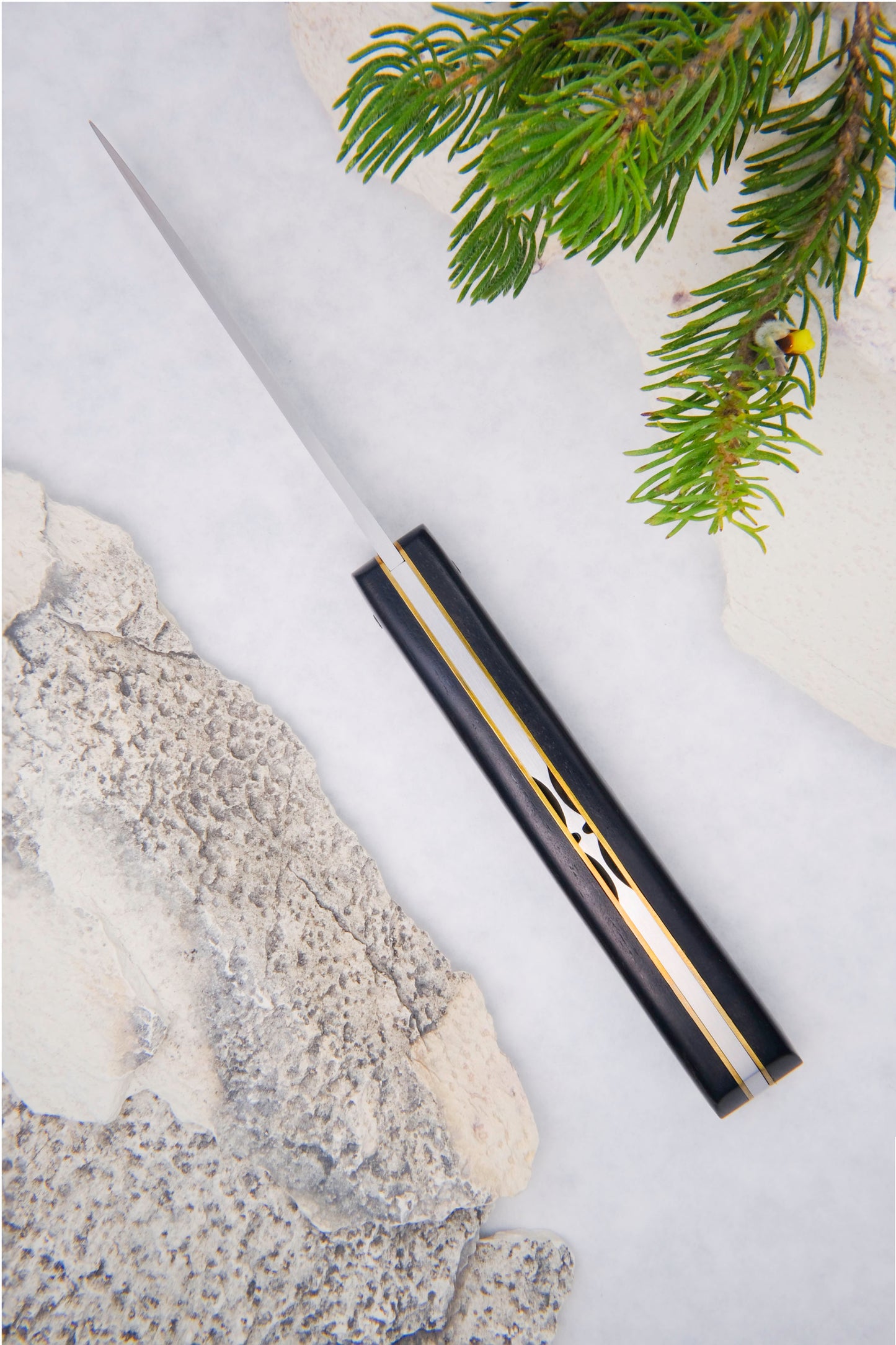 Rouen City Knife Ebony