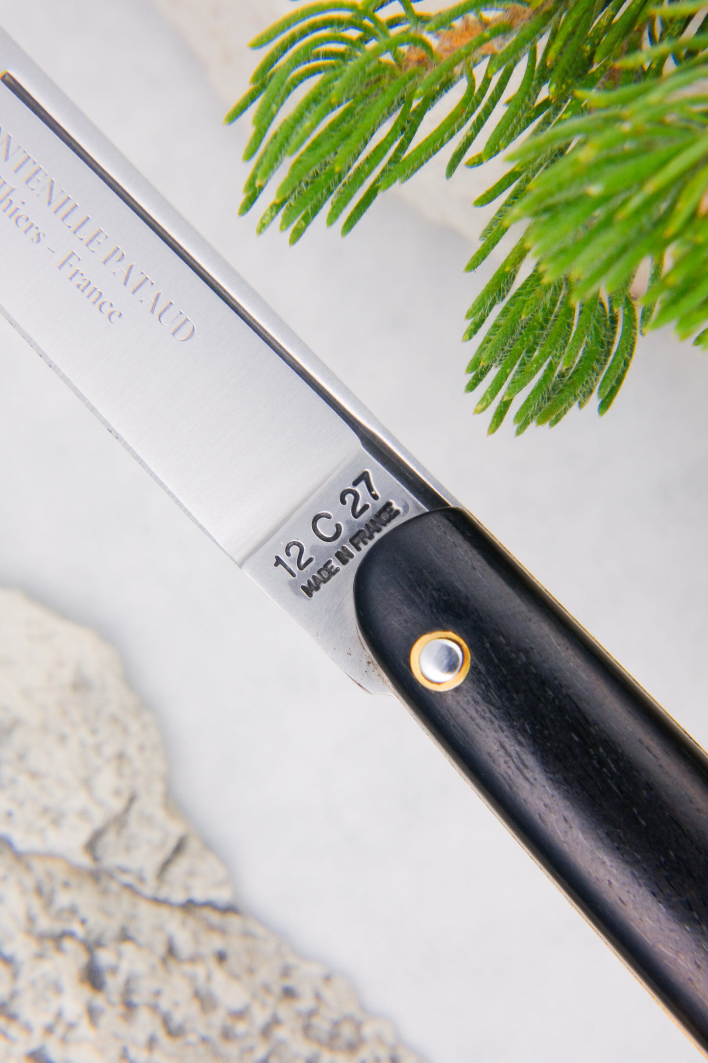 Rouen City Knife Ebony