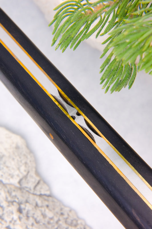 Rouen City Knife Ebony