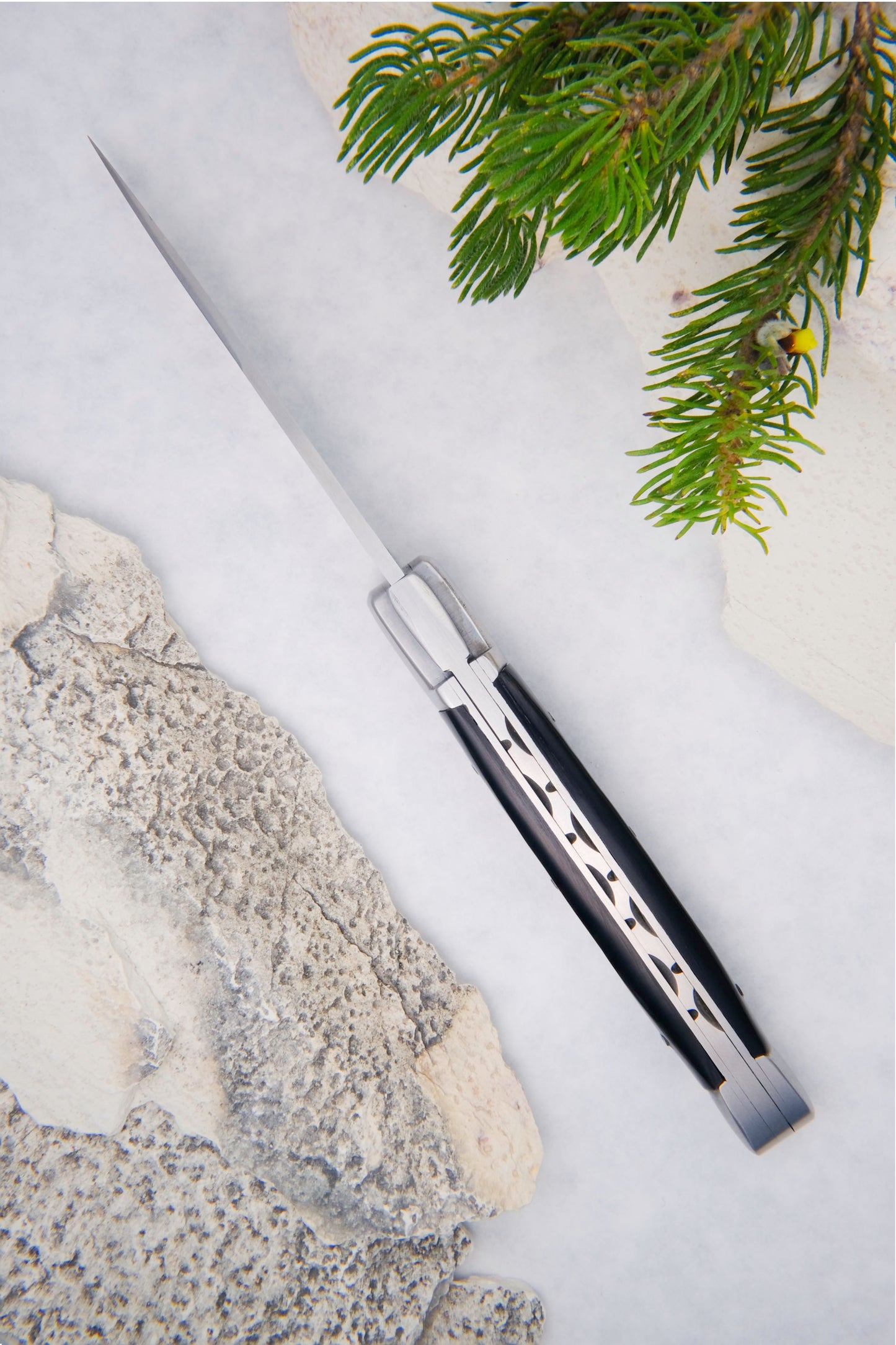 Saint Martin Knife Buffalo Horn