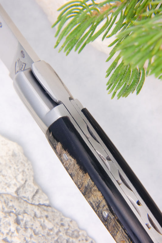 Saint Martin Knife Buffalo Horn
