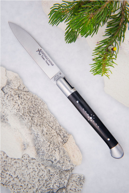 Saint Martin Knife Ebony