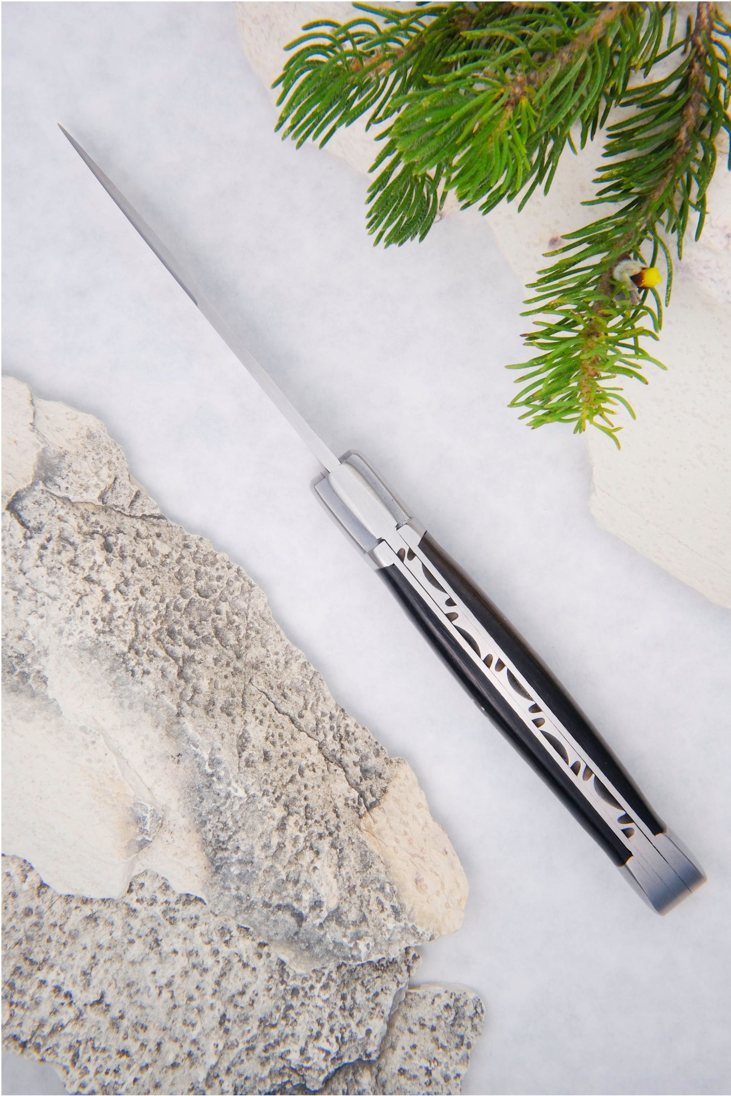 Saint Martin Knife Ebony