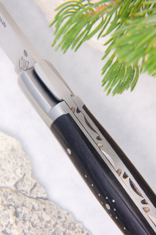Saint Martin Knife Ebony
