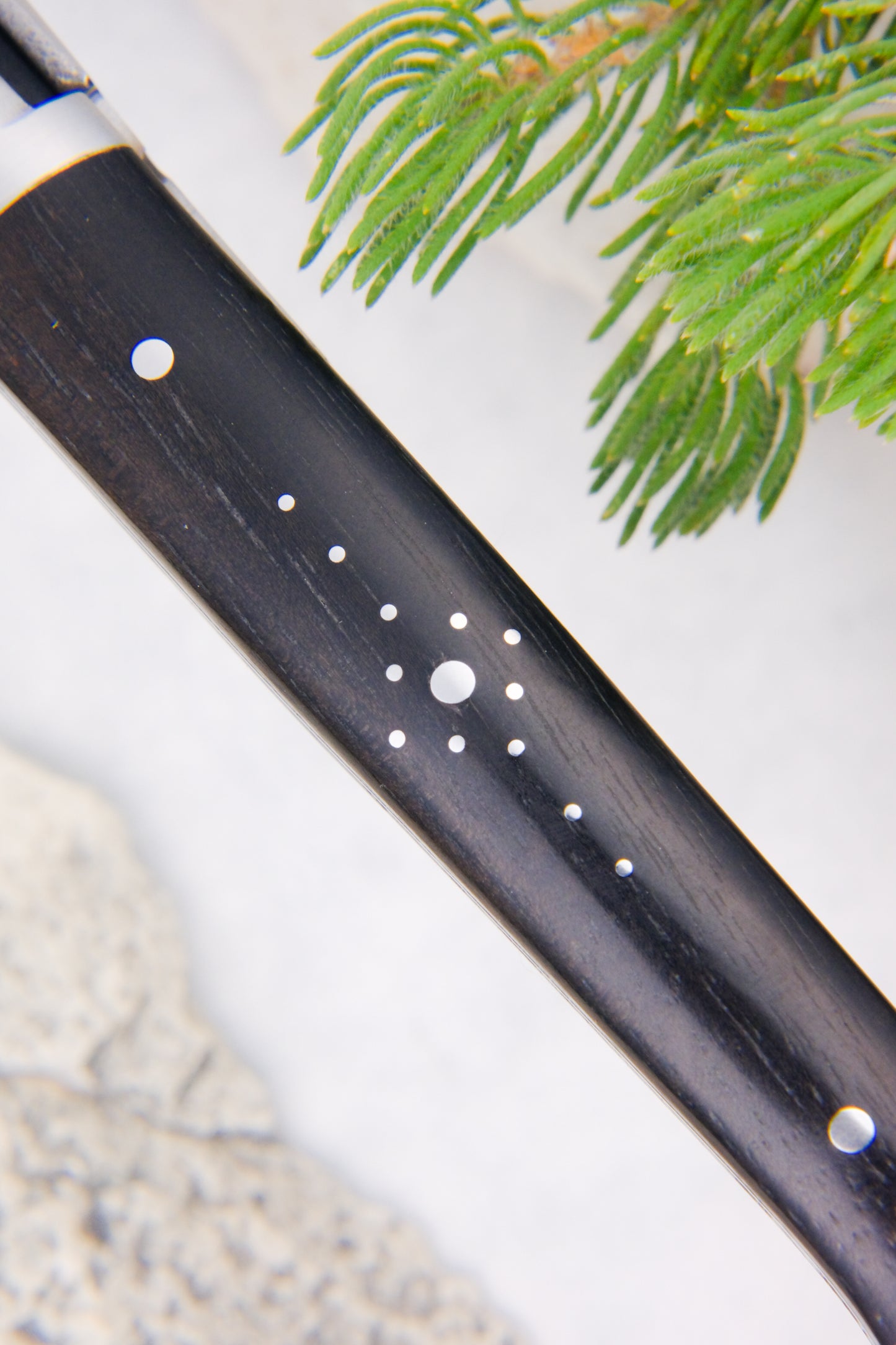 Saint Martin Knife Ebony