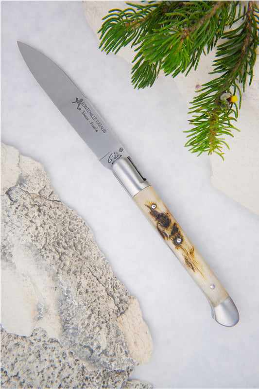 Saint Martin Knife Ram Horn