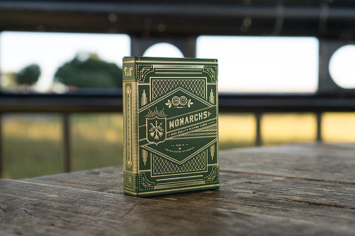Green Monarchs