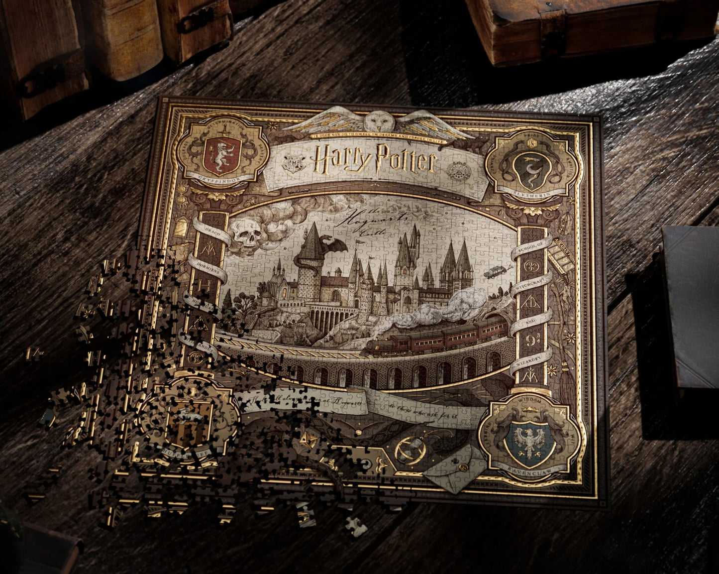 Harry Potter Jigsaw Puzzle
