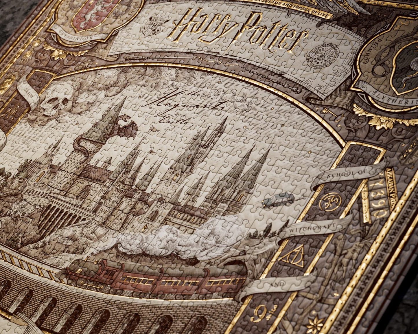 Harry Potter Jigsaw Puzzle
