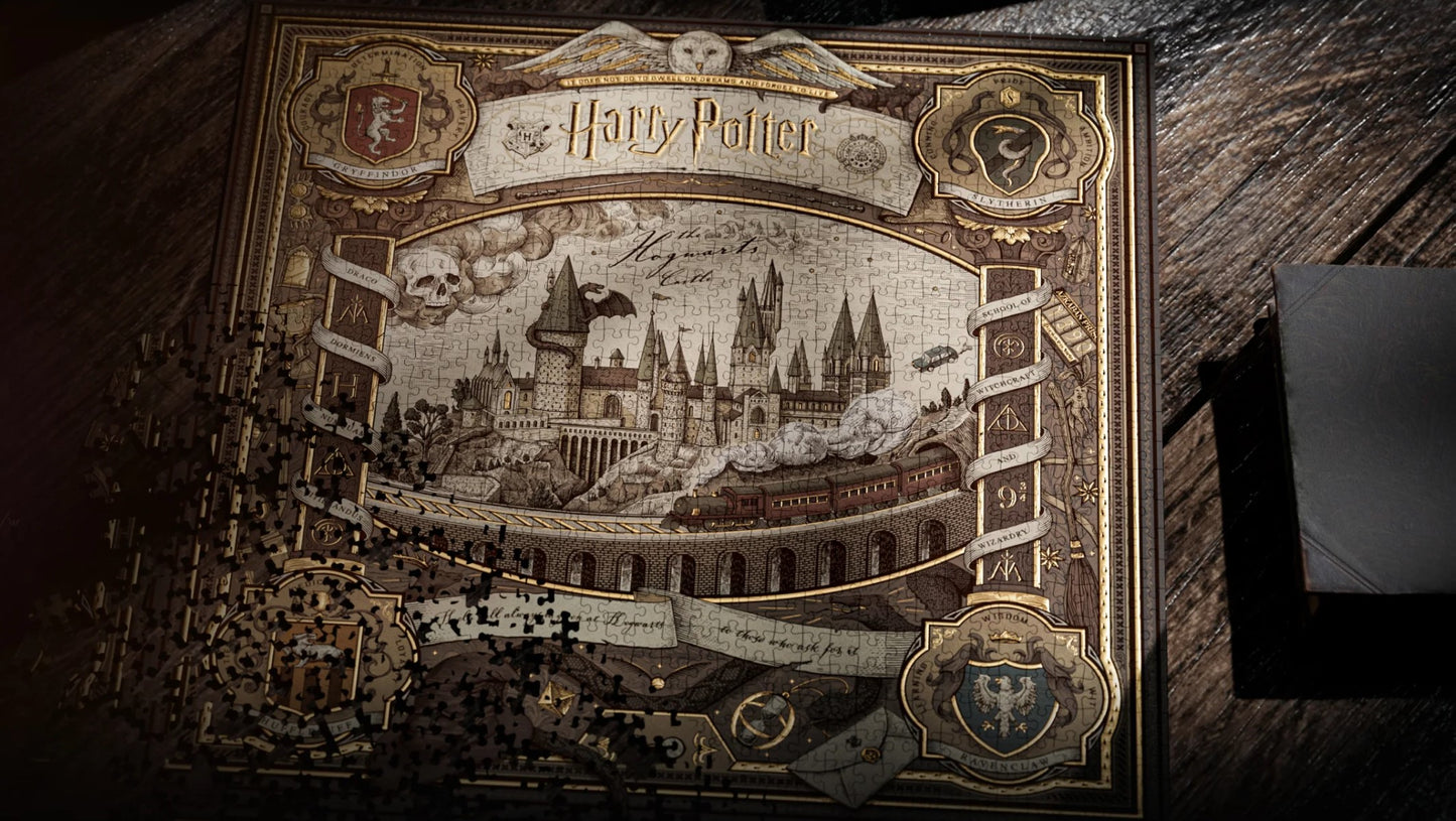 Harry Potter Jigsaw Puzzle