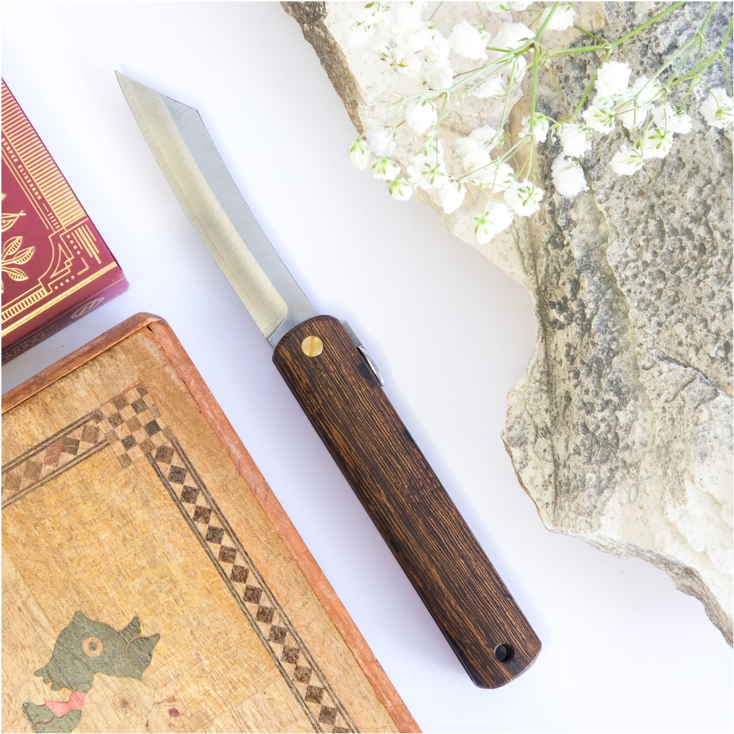 Warikomi Bombay Black Wood VG10