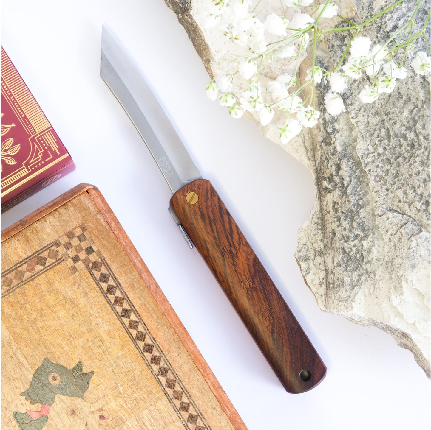 Warikomi Ironwood VG10