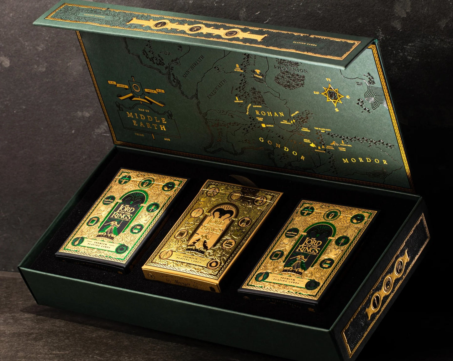 Lord Of The Rings Playing Cards Boxed Set