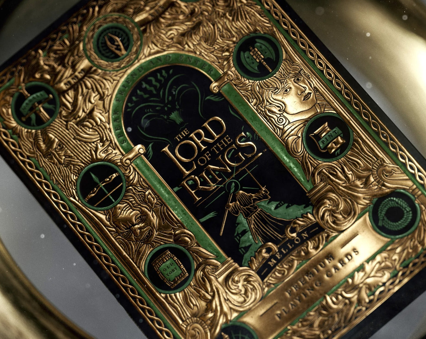 Lord Of The Rings Playing Cards Boxed Set
