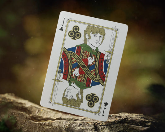 Lord Of The Rings Playing Cards