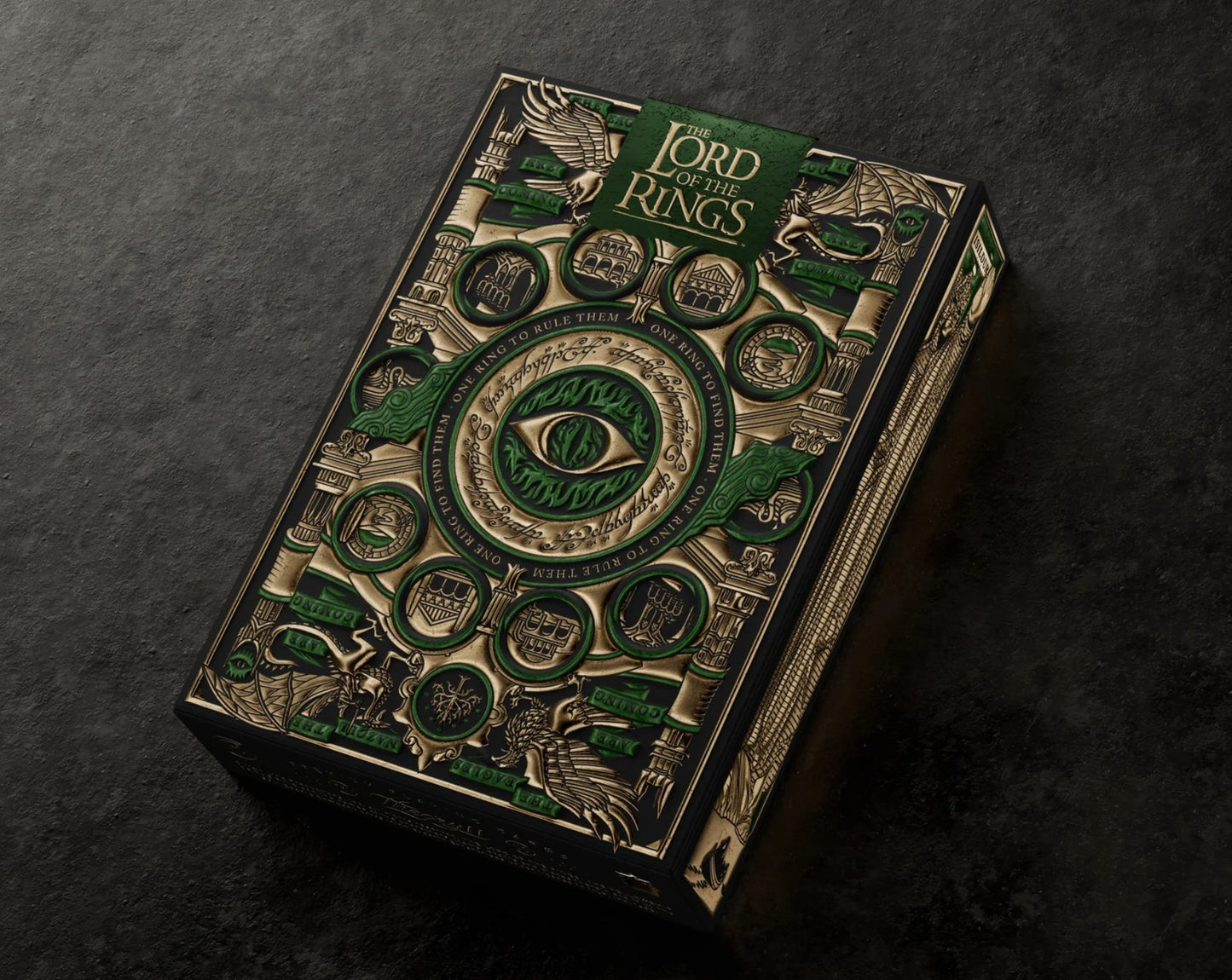 Lord Of The Rings Playing Cards Boxed Set