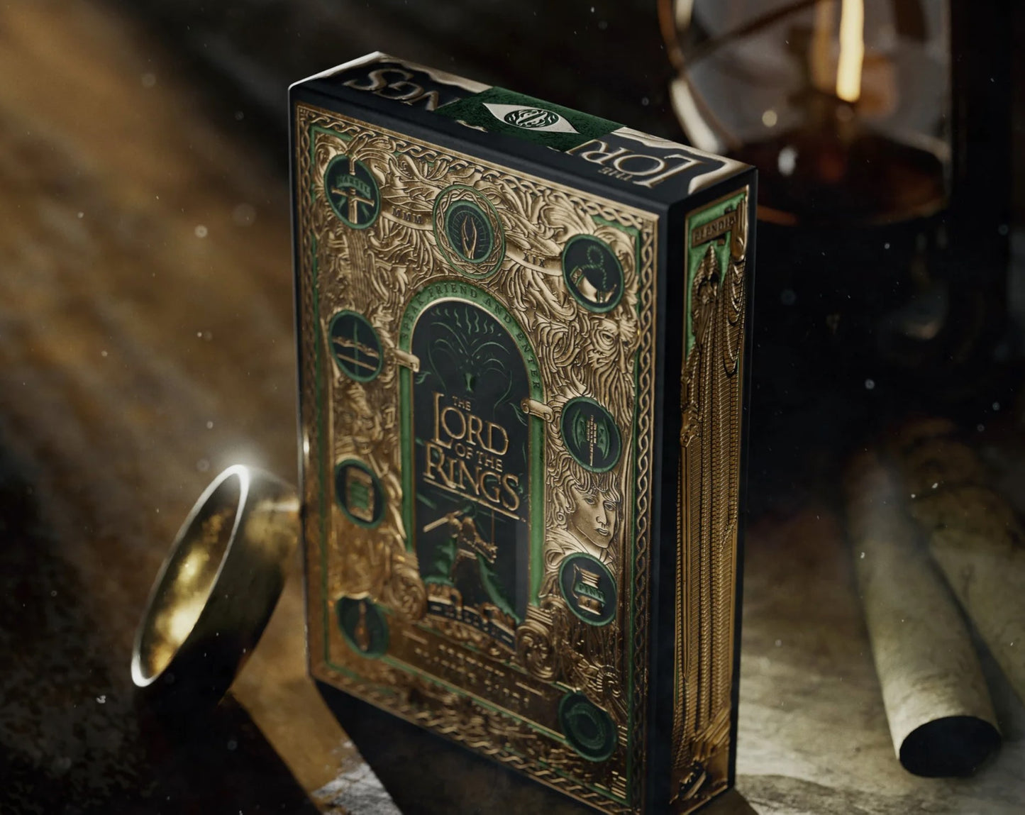 Lord Of The Rings Playing Cards Boxed Set