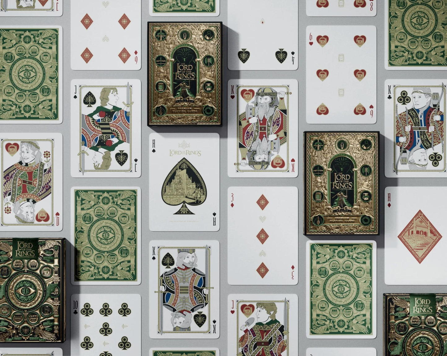 Lord Of The Rings Playing Cards Boxed Set